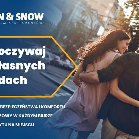 Apartamenty Sun & Snow Atal City Square Breslau Exterior foto